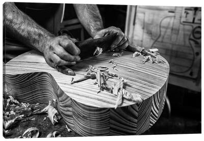 Le Luthier Canvas Art Print - Authenticity
