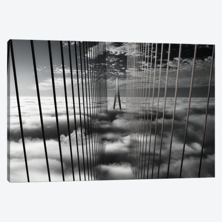 Ethereal Land Mark Canvas Print #OXM386} by Dr. Akira Takaue Canvas Wall Art