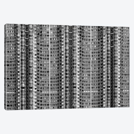 Better Know Where Your Flat Is Canvas Print #OXM390} by Stefan Schilbe Canvas Art