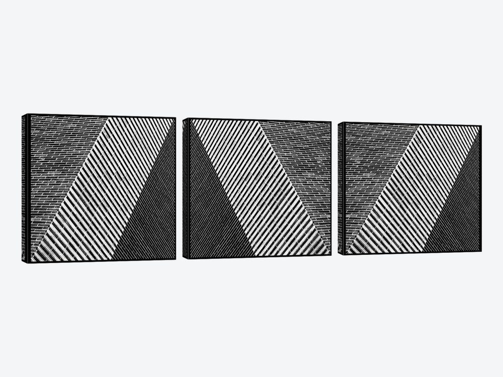 Rolling Dice by Paulo Abrantes 3-piece Canvas Wall Art