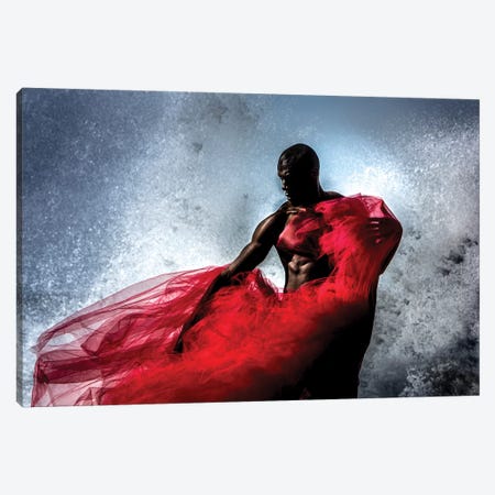 Fire And Water Canvas Print #OXM3921} by Peter Müller Photography Canvas Art
