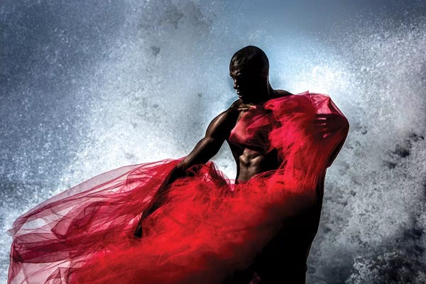 Model: Fire And Water by Peter Müller Photography