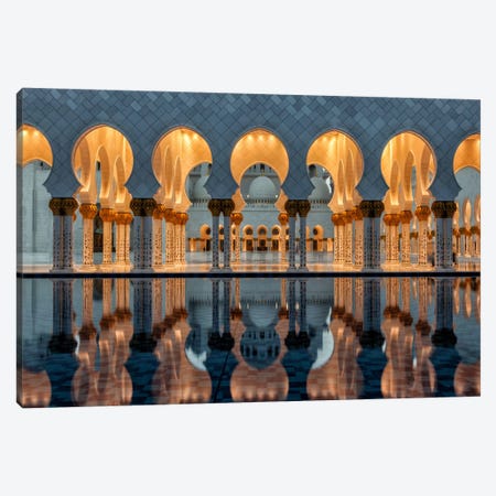 Reflections Canvas Print #OXM392} by Stefan Schilbe Canvas Artwork