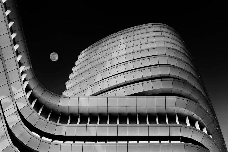 Full Moon by Henk van Maastricht wall art