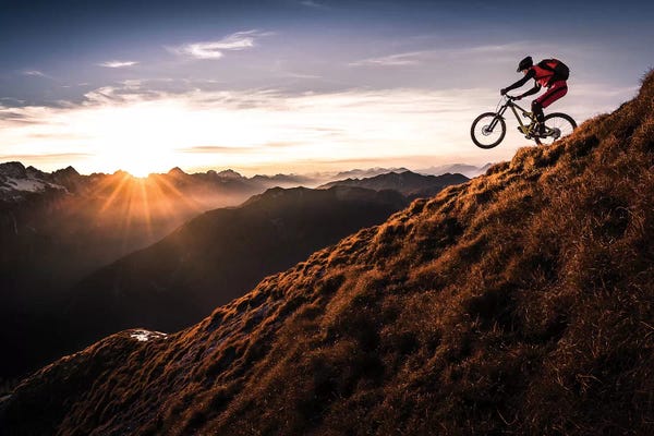 Bicycles: Live The Adventure by Sandi Bertoncelj