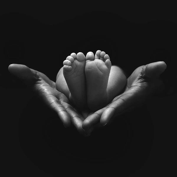 Figurative Photography: A Little Miracle - Square by Sebastien Del Grosso