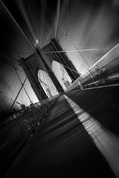 Brooklyn Bridge by Sebastien Del Grosso wall art