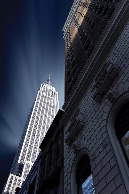 Skyscraper by Sebastien Del Grosso wall art