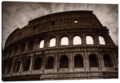 Colosseum Canvas Art Print