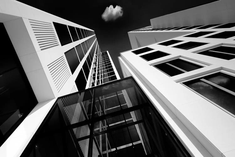 My Own Cloud IV by Tommi wall art