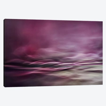 Water Colours Canvas Print #OXM407} by Willy Marthinussen Canvas Art Print
