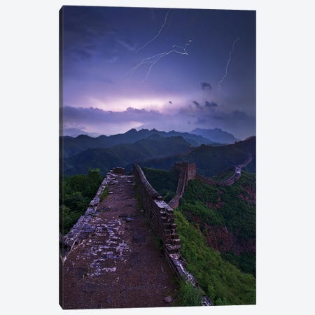 Great Wall Canvas Print #OXM4125} by Yan Zhang Canvas Wall Art