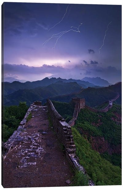 Great Wall Canvas Art Print