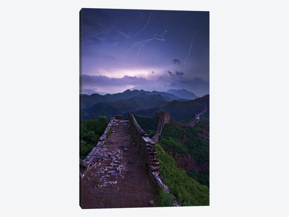 Great Wall 1-piece Canvas Print
