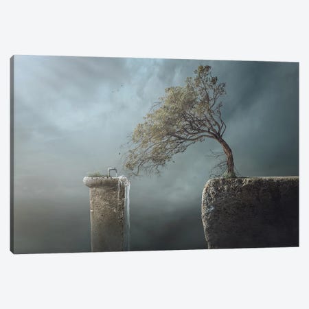 Drink Water Canvas Print #OXM4151} by Sulaiman Almawash Canvas Wall Art