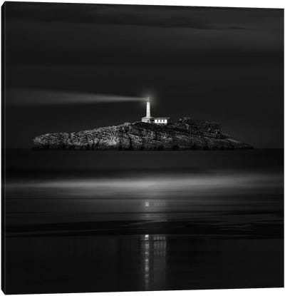 The Light That Guides Us Canvas Art Print - 1x Scenic Photography
