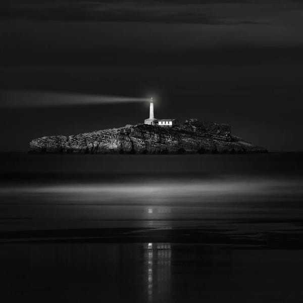 Minimalist Photography: The Light That Guides Us by MARCOantonio