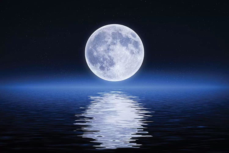 Moon Reflection