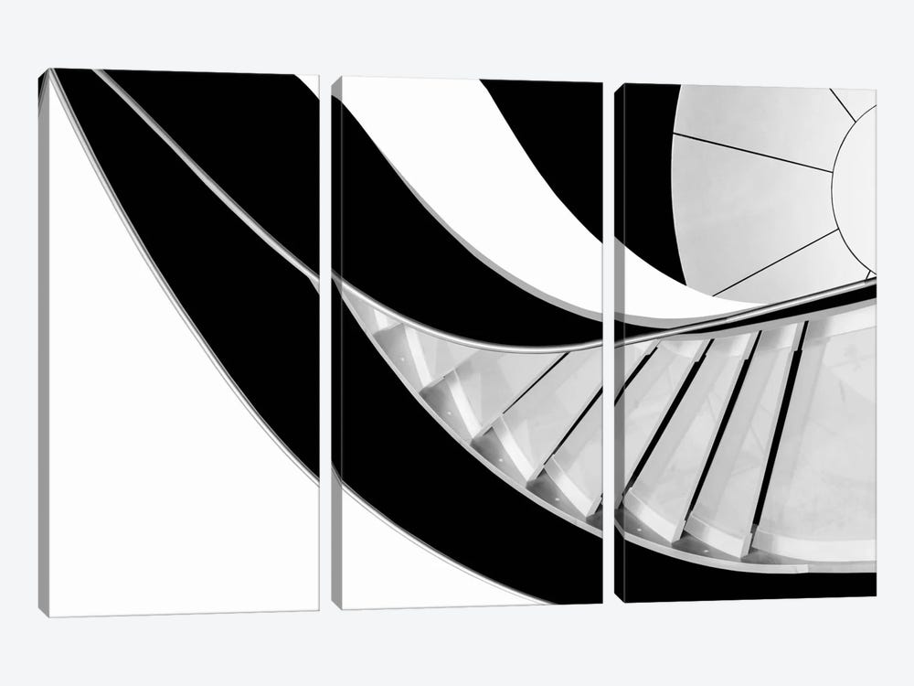 Stairway To Heaven by Rui Correia 3-piece Canvas Wall Art