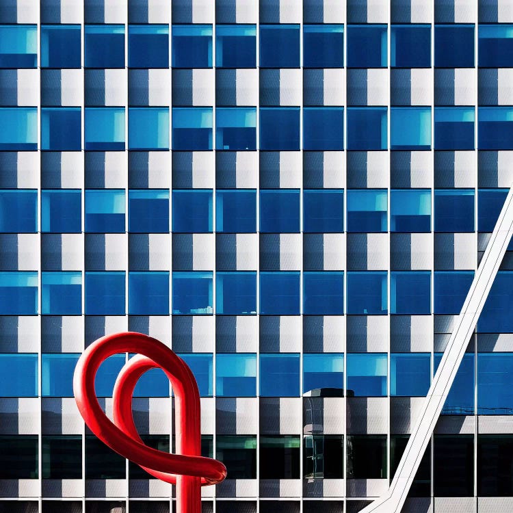 Beam by Henk van Maastricht wall art
