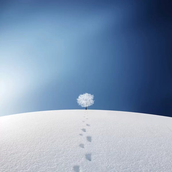 Bess Hamiti: A Tree In The Field by Bess Hamiti