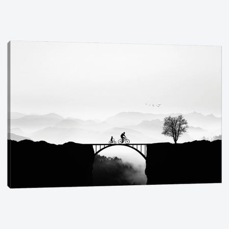 Bicycle Ride Canvas Print #OXM4272} by Bess Hamiti Canvas Print