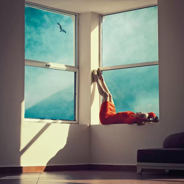 Interiors: Room With A View by Ambra