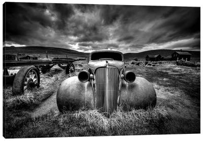 Too Old To Drive Canvas Art Print - Country Scenic Photography