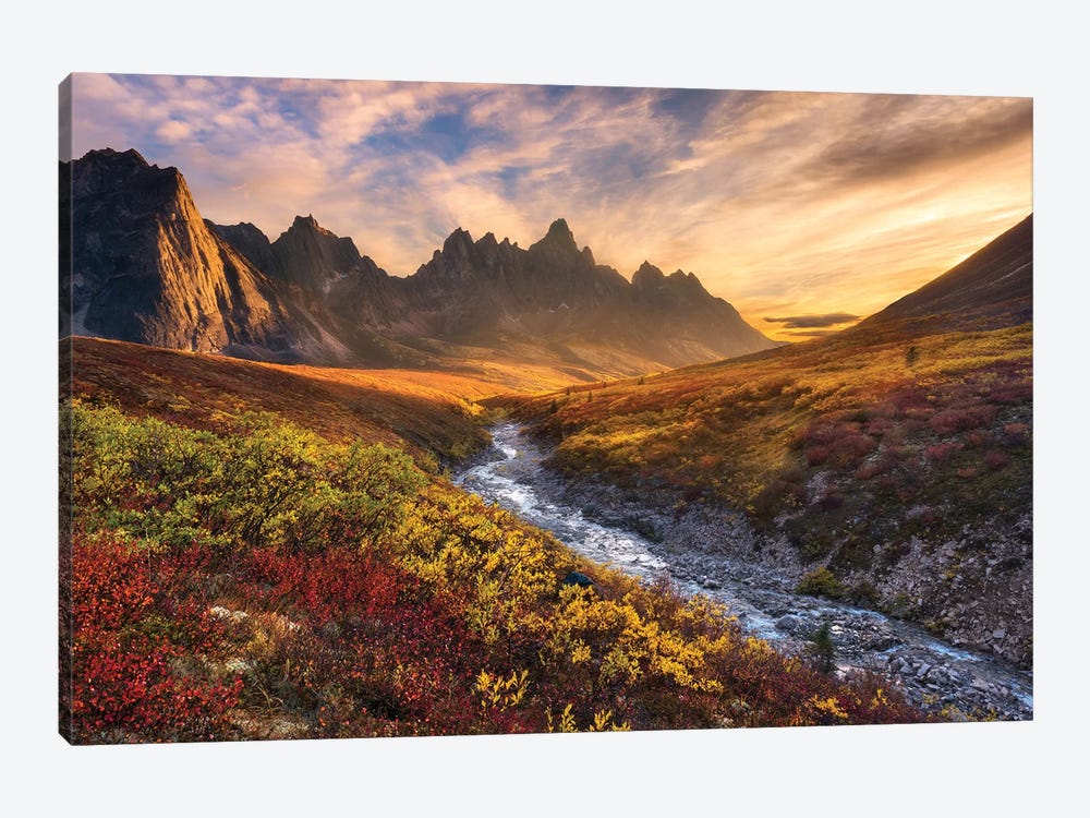 Mountain Paradise by Chris Moore 1-piece Canvas Art