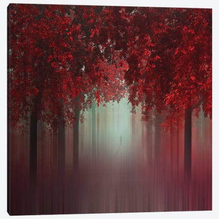Out Of Love Canvas Print #OXM4345} by Ildiko Neer Canvas Artwork