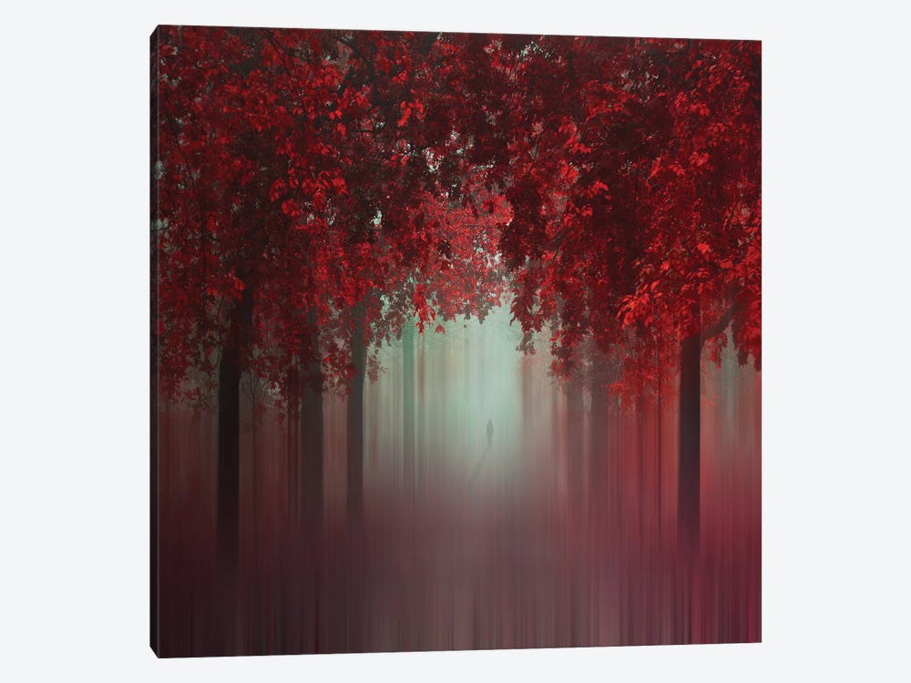 Out Of Love by Ildiko Neer 1-piece Canvas Art