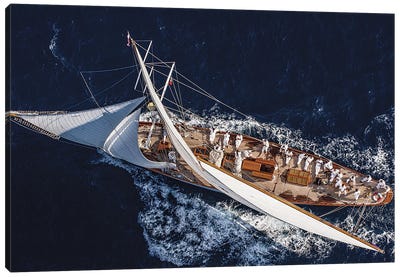 Moonbeam Race Canvas Art Print - Boating