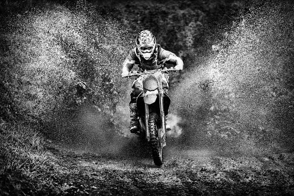 Action Shots: Motoring by Paul GS