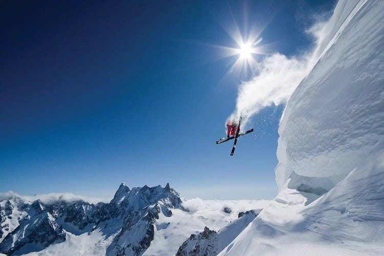 Higher by Tristan Shu wall art