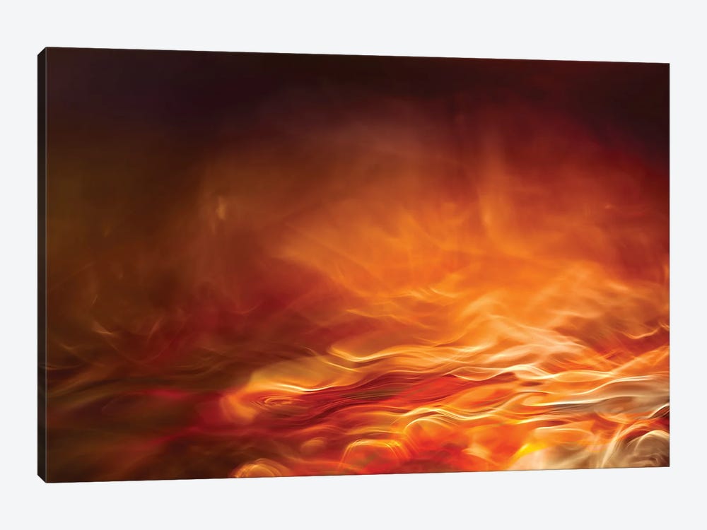 Burning Water 1-piece Canvas Art