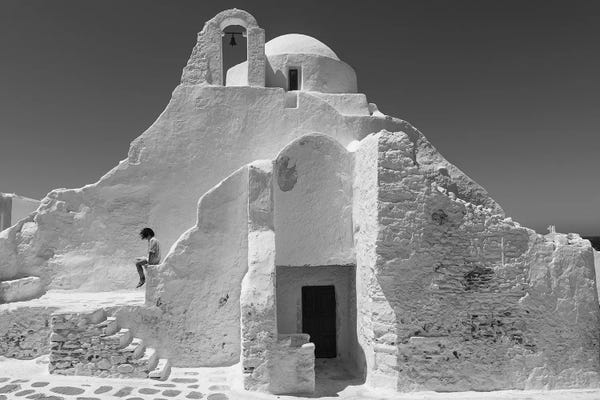 Mykonos: Paraportiani,Mykonos, Greece by Charles Cho