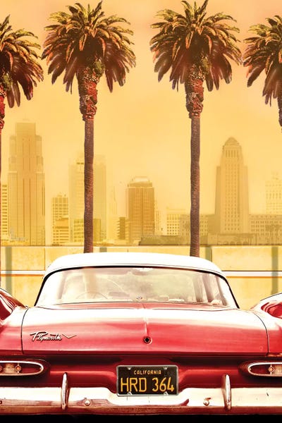 Plymouth Savoy With Palms