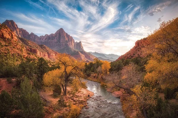 City Sunrises & Sunsets: Watchman Sunset by Michael Zheng