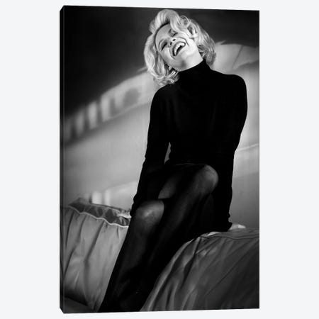 My Day With Marilyn .... Canvas Print #OXM4574} by Peter Müller Photography Art Print