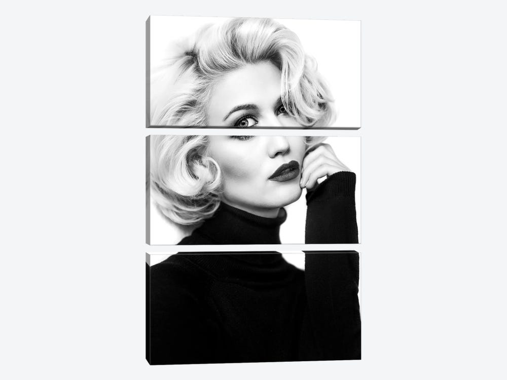My Day With Marilyn... by Peter Müller Photography 3-piece Canvas Print