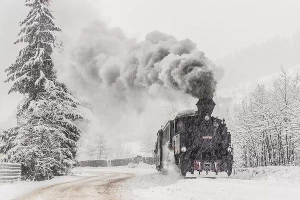 Trains: Winter Story by Sveduneac Dorin Lucian
