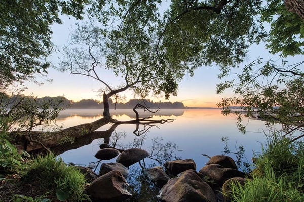 Large Photography - Canvas Prints: Lake View by keller
