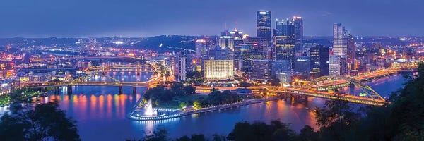 Pittsburgh: The Steel City by Michael Zheng
