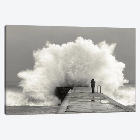 Waves Photographer Canvas Print #OXM4739} by Mikel Lastra Canvas Wall Art