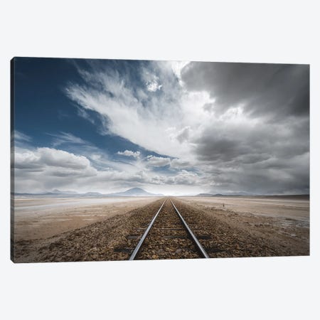 The Long Road Canvas Print #OXM4784} by Rostovskiy Anton Canvas Wall Art