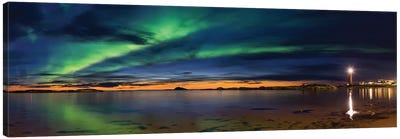 Sunset At Andenes Canvas Art Print