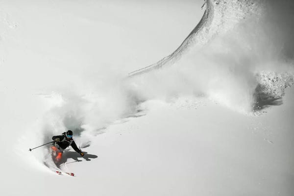 Skiing: Swing by Benjamin Trevillot