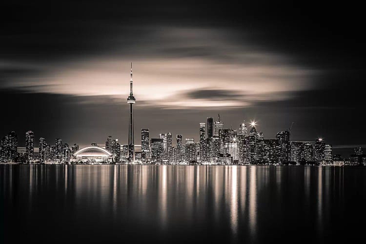 Toronto by Yoann wall art