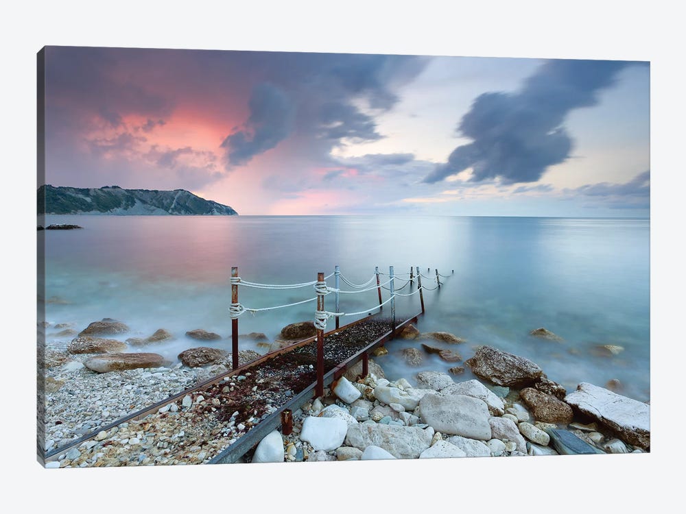 Path To The Light by Claudio Coppari 1-piece Canvas Wall Art