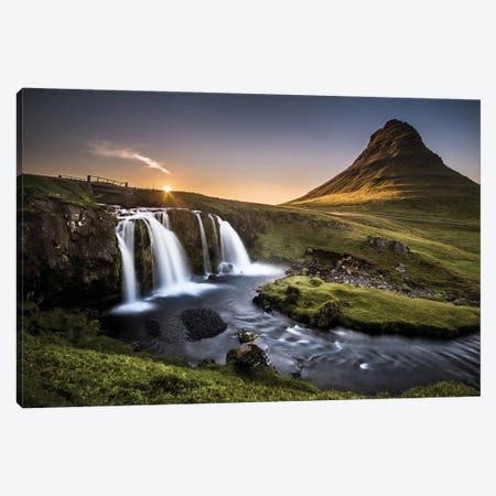 Fairy-Tale Country Canvas Print #OXM505} by Andreas Wonisch Canvas Artwork